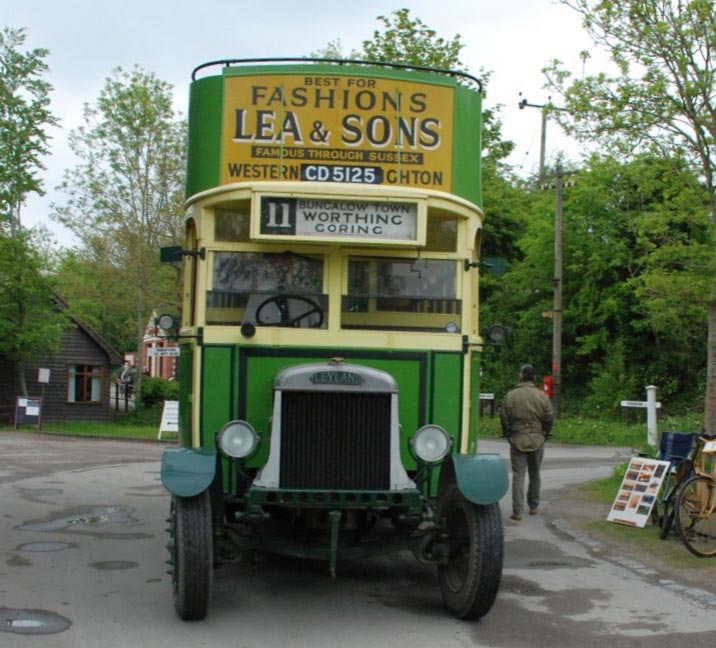 Amberley Museum Southdown Bus Day