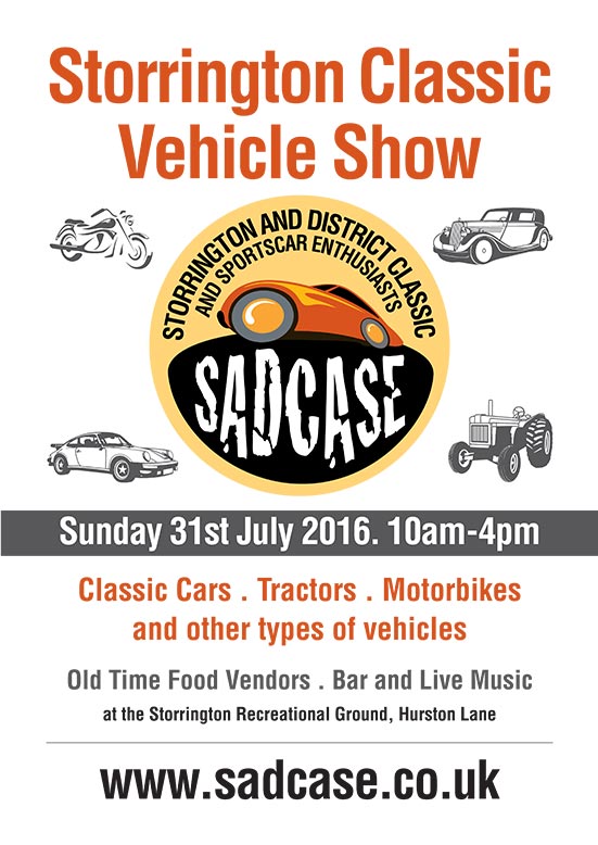 Storrington Classic Vehicle Show