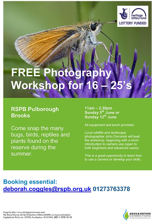 Free Photography Workshop