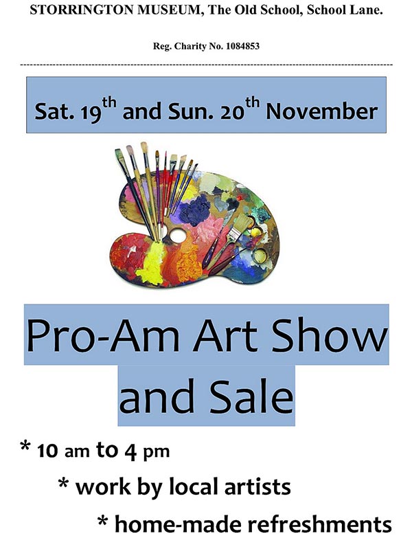 pro-am art show