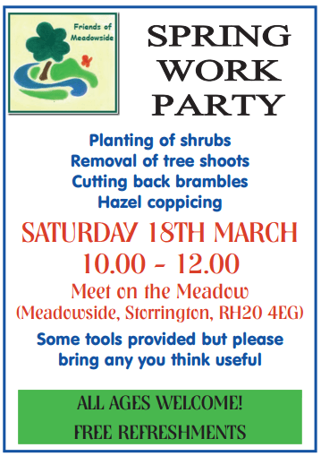 FOM Spring Work Party