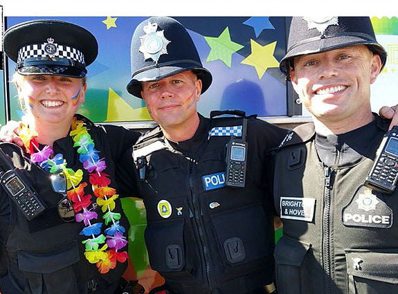 A Policeman's Lot