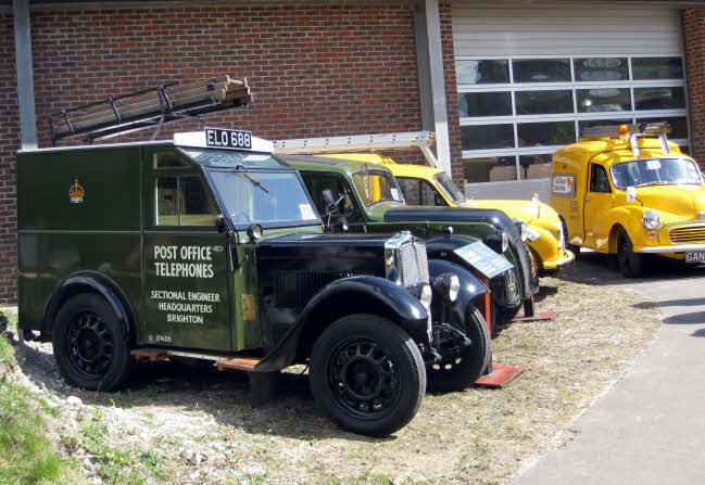 Amberley Museum Commercial Vehicles