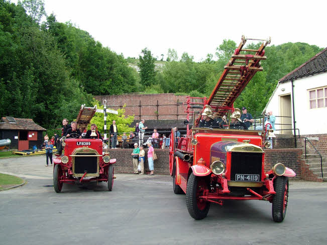 Amberley Museum Fire Engines