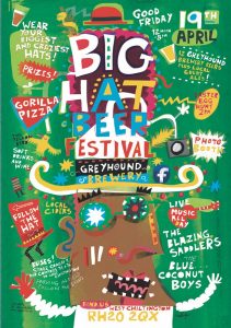 Greyhound Brewery Big Hat Beer Festival @ Watershed, Smock Alley | West Chiltington | England | United Kingdom