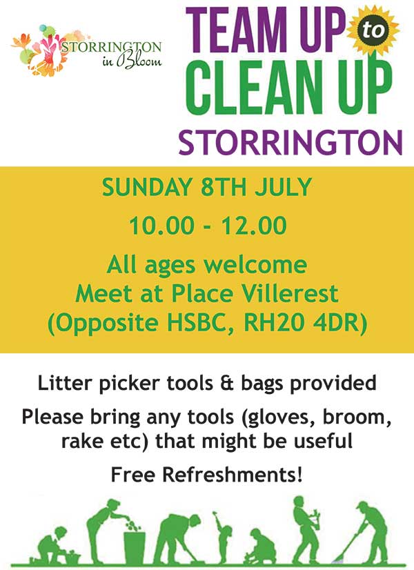 SIB Team Up & Clean UP