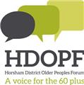 Horsham District Old Peoples Forum logo
