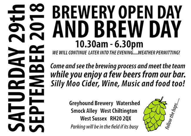 Brewery open day