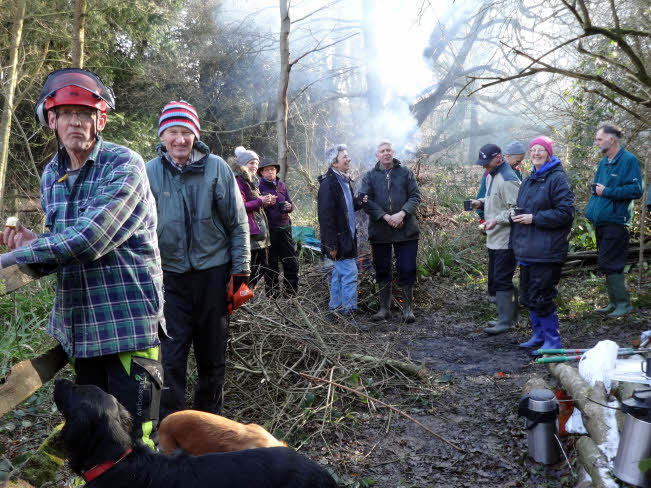 Storrington Conservation Society Workparty