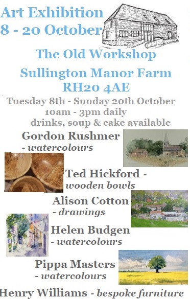 Art Exhibition Sullington Manor Farm