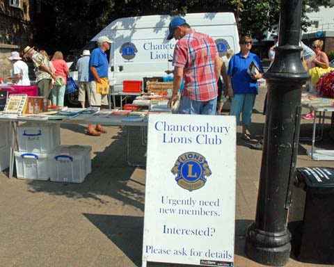 Lions Book Stall
