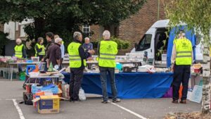 Rotary Bank Holiday Car Boot Sale