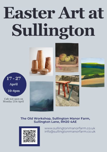 Easter Art at Sullington, 2025. 17-27 April