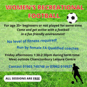 Women's Recreational Football