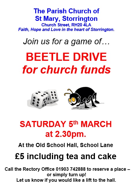Beetle Drive St Mary, Storrington