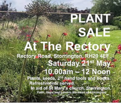 Rectory Plant Sale