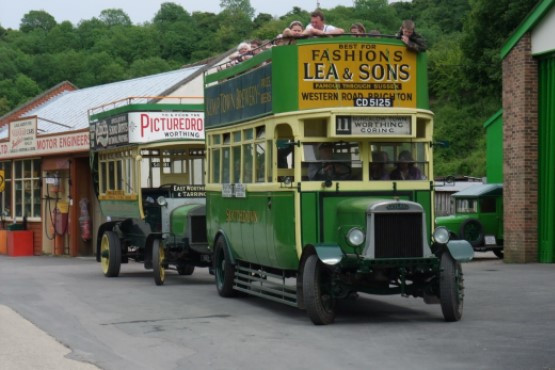 Amberley Museum Spring Bus Show