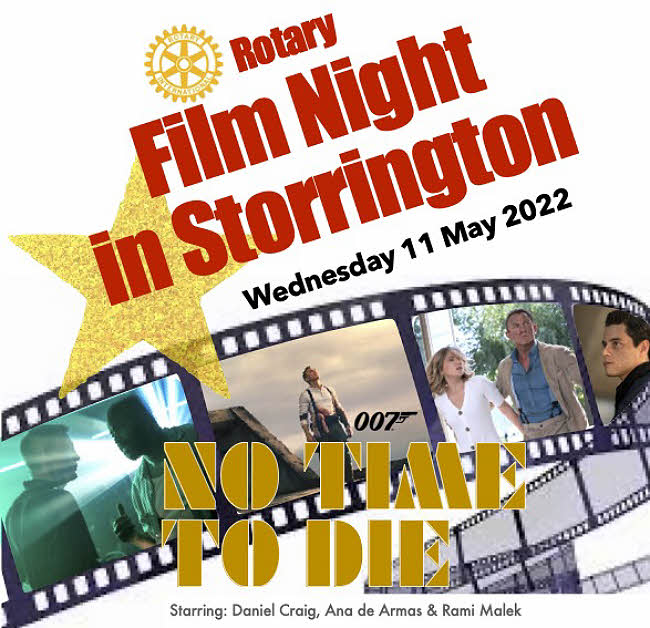 Storrington Film Night No Time to Die
