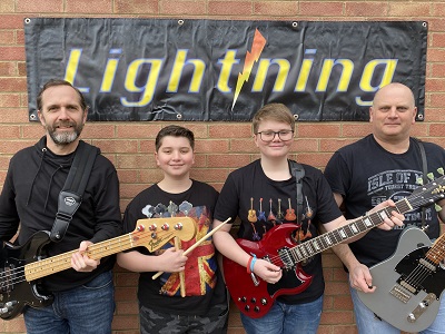 Lightning Rock & Roll Band