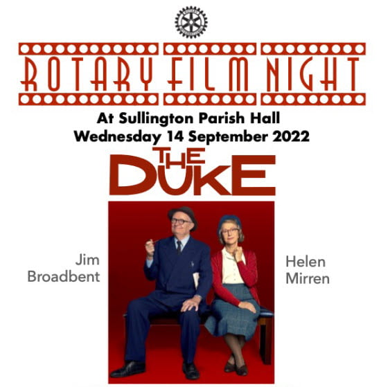Poster for Storrington Film Night, The Duke