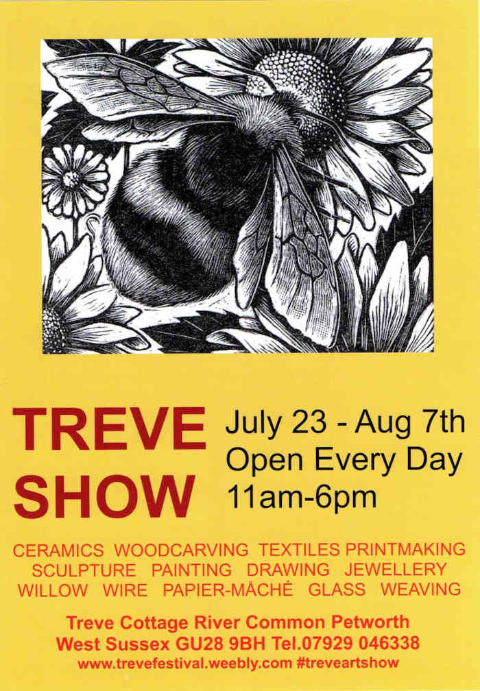 Treve Summer Art Festival @ Treve Cottage, River Common, | England | United Kingdom