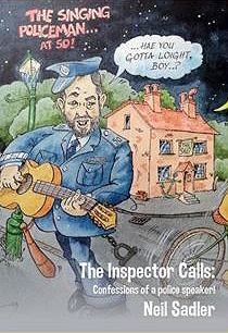 Poster for talk The Inspector Calls at Storrington Museum