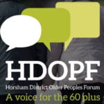Image showing logo for Horsham District Older Peoples Forum
