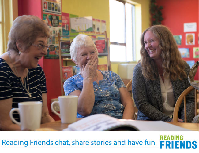 Reading Friends Group meeting @ Storrington Library | Storrington | England | United Kingdom
