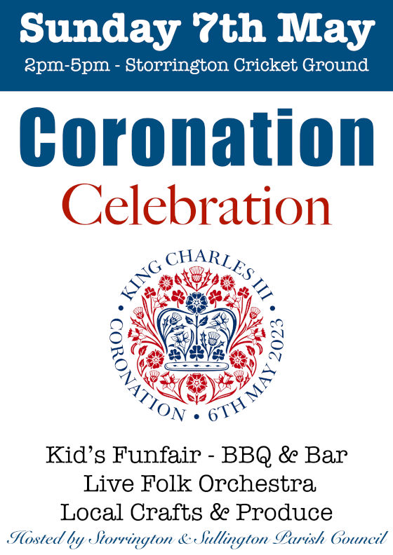 Coronation Celebration, family fun event at Storrington Cricket Ground