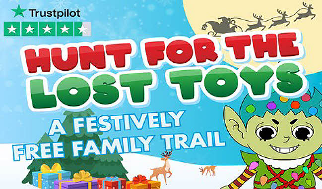 Banner for Lost Toys Family Trail