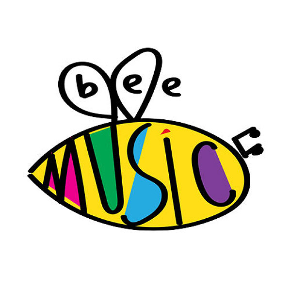 Bee logo for Honeybees Choir