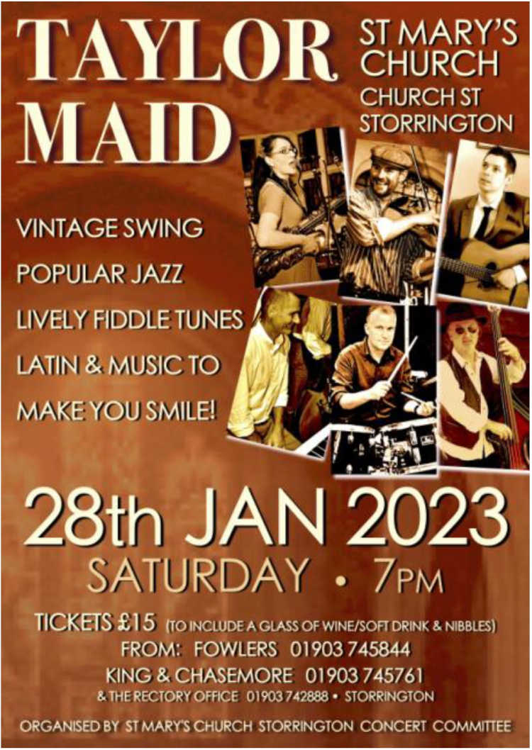 Taylor Maid Jan 2023