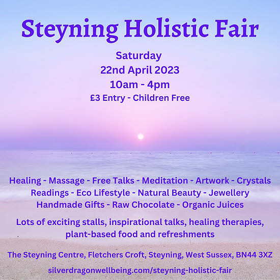 Poster for Steyning Holistic Fair