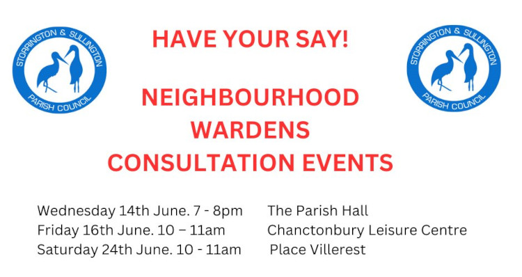 Neighbourhood Wardens consultation