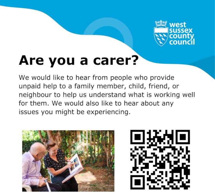 WSCC carers survey poster
