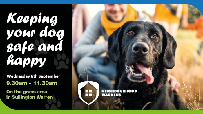 Storrington & Sullington Neighbourhood Wardens dog event