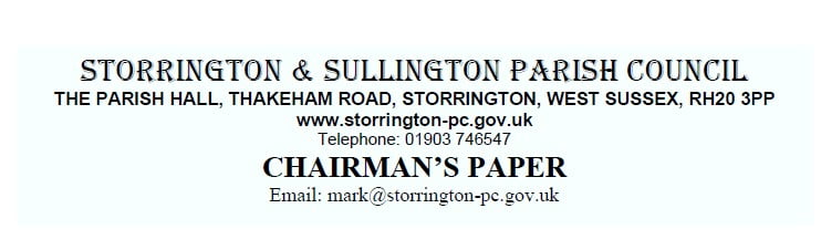Parish Council chairman letterhead