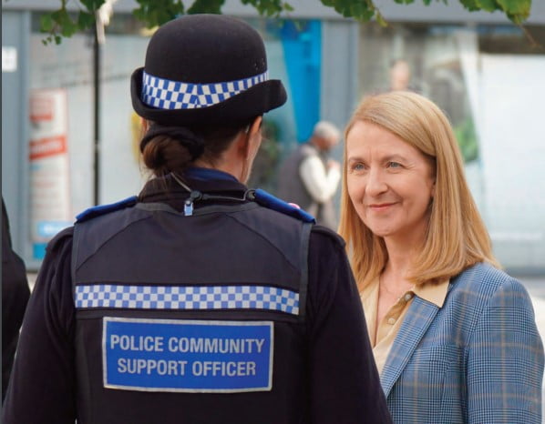 Katy Bourne, Sussex Police and Crime Commissioner