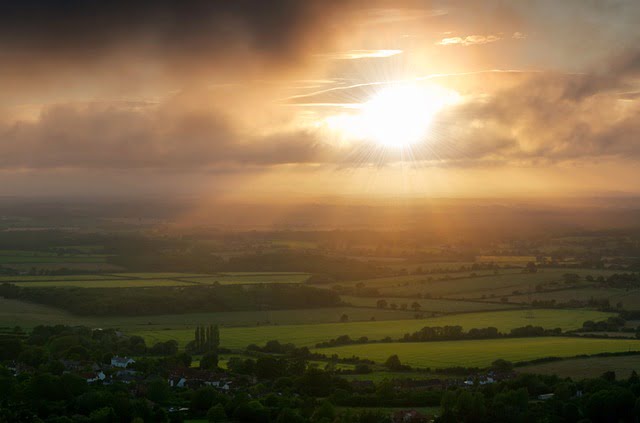 sussex towards weald