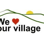 We love our village logo