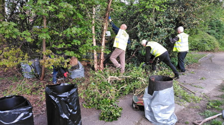 Storrington in Bloom Working Team