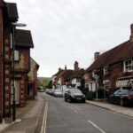 a view of church street in Storrington