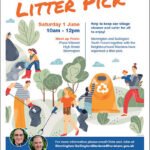 Poster for Youth Litter Pick Storrington