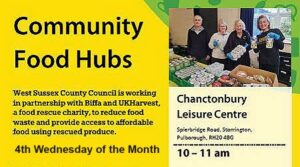 UKHarvest Community Food Hub @ Chanctonbury Leisure Centre | Storrington | England | United Kingdom