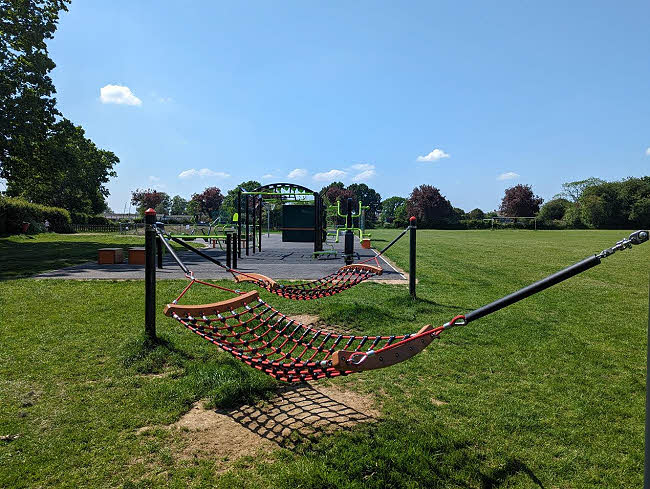 childrens playground in horsham