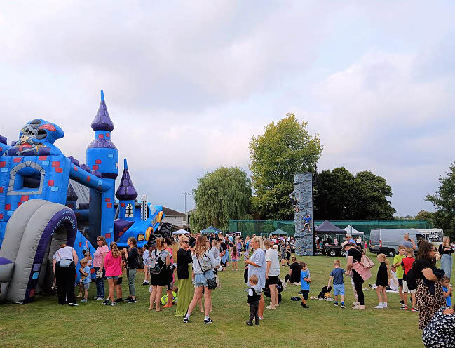People at Storrington Annual Fun Day