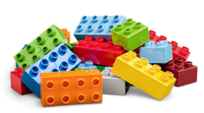 Photo of blocks of Lego