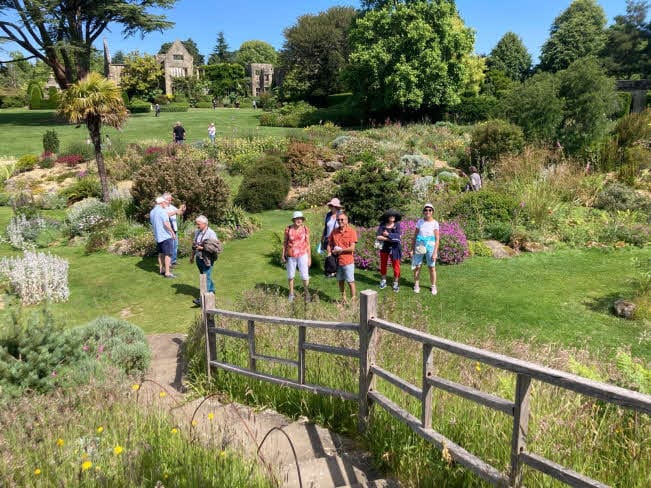 Storrington visit for twinned town Villerest