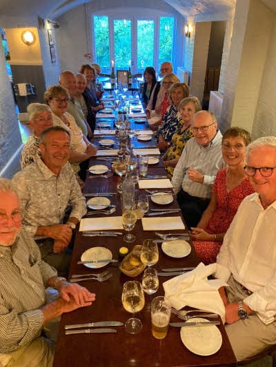 Storrington visit for twinned town Villerest