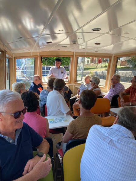 Storrington visit for twinned town Villerest